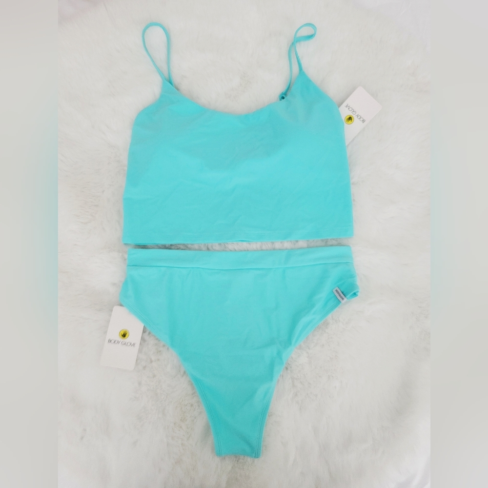 🐠BODY GLOVE BRAND NEW BIKINI TOP SIZE XL & BOTTOM SIZE L